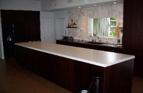 decorative concrete counter tops for kitchens and baths, Vero Beach Florida