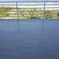 Baytree wood deck